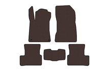 Mercedes A-class W177 2018- Rubber Floor Mats Carsuit (Brown) photo 1
