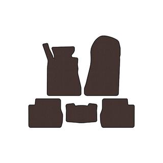 Rubber Floor Mats Carsuit (SD, Brown) photo 1