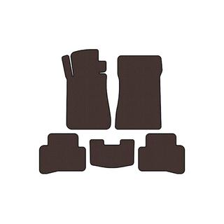 Rubber Floor Mats Carsuit (SD, Brown) photo 1