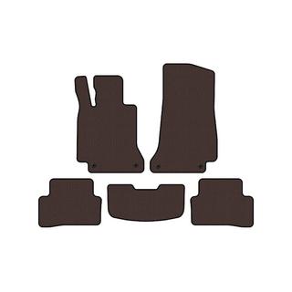 Rubber Floor Mats Carsuit (SD, Brown) photo 1