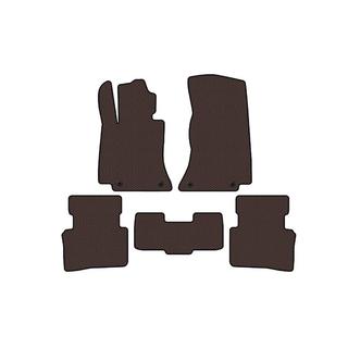 Rubber Floor Mats Carsuit (SD, Brown) photo 1