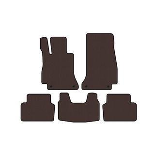Rubber Floor Mats Carsuit (SD, Brown) photo 1