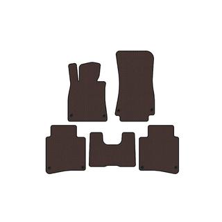 Rubber floor mats Carsuit (2017-2020, SD, Long wheelbase, brown) photo 1