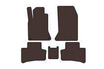 Mercedes B-class W246 2011-2018 Rubber floor mats Carsuit (2011-2015, Electric, Brown) photo 1