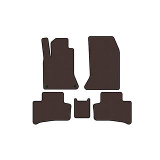 Rubber floor mats Carsuit (2011-2015, Electric, Brown) photo 1