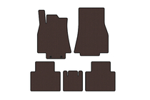 Mercedes B-class W245 2005-2011 Rubber Floor Mats Carsuit (Brown) photo 1