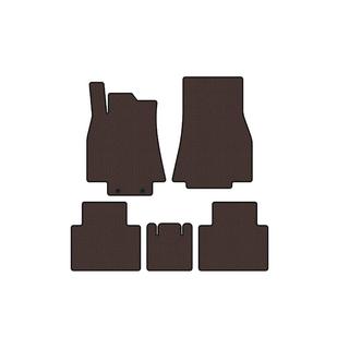 Rubber Floor Mats Carsuit (Brown) photo 1