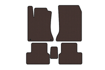 Mercedes B-class W246 2011-2018 Rubber Floor Mats Carsuit (2011-2014, Brown) photo 1