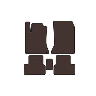 Rubber Floor Mats Carsuit (2011-2014, Brown) photo 1