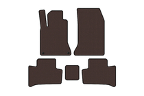Mercedes B-class W246 2011-2018 Rubber Floor Mats Carsuit (2015-2018, Brown) photo 1