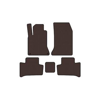 Rubber Floor Mats Carsuit (2015-2018, Brown) photo 1