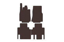 Mercedes Vaneo W414 2001-2005 Rubber Floor Mats Carsuit (Brown) photo 1