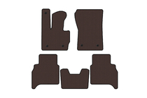 Mercedes G class W463 2018-2024 Rubber floor mats Carsuit (Automatic, brown) photo 1