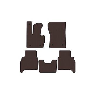 Rubber floor mats Carsuit (Automatic, brown) photo 1