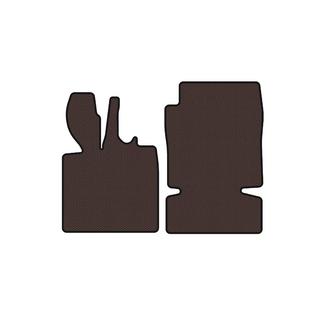 Rubber Floor Mats Carsuit (Brown) photo 1