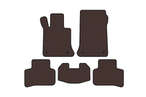 Mercedes GLK class X204 2008-2015 Rubber Floor Mats Carsuit (Brown) photo 1