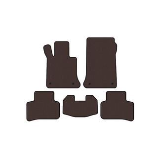 Rubber Floor Mats Carsuit (Brown) photo 1