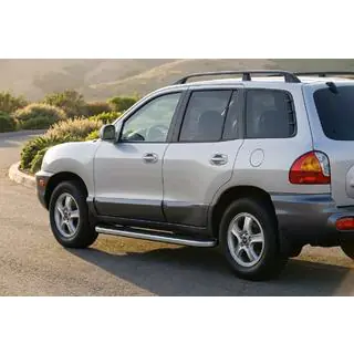 Side Steps Tayga Grey (2 pcs, Aluminum) photo 1