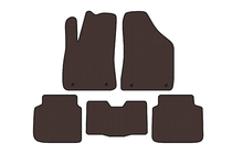 MG 350 2010-2016 Rubber Floor Mats Carsuit (Brown) photo 1