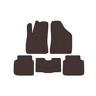 Rubber Floor Mats Carsuit (Brown) photo 1