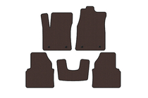 MG 550 2008-2014 Rubber Floor Mats Carsuit (Brown) photo 1