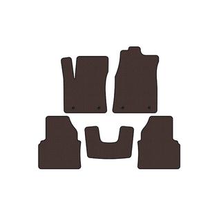 Rubber Floor Mats Carsuit (Brown) photo 1