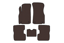MG 3 2011-2024 Rubber Floor Mats Carsuit (Brown) photo 1