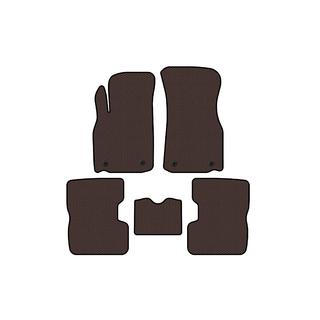 Rubber Floor Mats Carsuit (Brown) photo 1