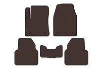 MG 6 2010- Rubber floor mats Carsuit (HB, brown) photo 1