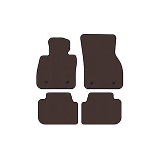 Rubber Floor Mats Carsuit (Brown) Mini Clubman F54 2015-2024 photo 1