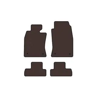 Rubber floor mats Carsuit (for R50, brown) photo 1