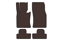Mini Clubman R55/R56 2007-2014 Rubber floor mats Carsuit (for R56, brown) photo 1
