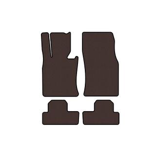 Rubber floor mats Carsuit (for R56, brown) Mini Clubman R55/R56 2007-2014 photo 1
