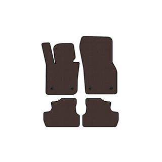 Rubber floor mats Carsuit (for S F56, brown) Mini Cooper F55/56/57 2014-2023 photo 1
