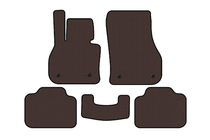 Mini Countryman F60 2017-2023 Rubber Floor Mats Carsuit (Brown) photo 1