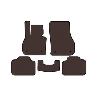 Rubber Floor Mats Carsuit (Brown) Mini Countryman F60 2017-2023 photo 1