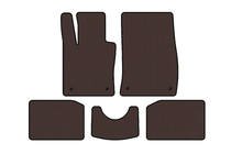 Mini Countryman R60 2010-2017 Rubber floor mats Carsuit (SD trim, brown) photo 1