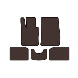 Rubber floor mats Carsuit (SD trim, brown) Mini Countryman R60 2010-2017 photo 1