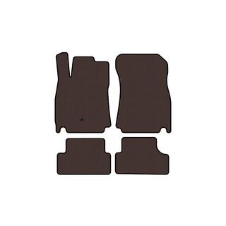 Rubber floor mats Carsuit (Coupe, brown) photo 1
