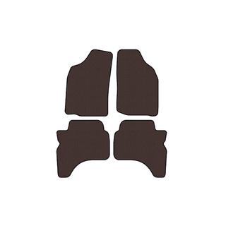 Rubber Floor Mats Carsuit (Brown) photo 1