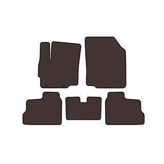 Rubber floor mats Carsuit (for Mirage, HB, brown) photo 1