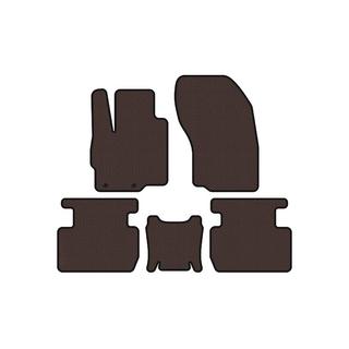 Rubber Floor Mats Carsuit (Brown) photo 1