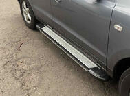 Hyundai Santa Fe 1 2000-2006 Side Steps Rainbow (2 pcs, Aluminum) photo 1