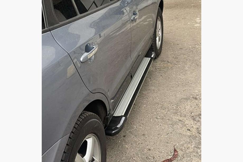 Hyundai Santa Fe 1 2000-2006 Side Steps Rainbow (2 pcs, Aluminum) Photo 3