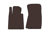 Nissan 370Z 2008-2021 Rubber floor mats Carsuit (Coupe, brown) photo 1