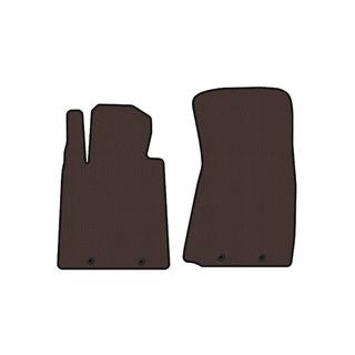 Rubber floor mats Carsuit (Coupe, brown) photo 1