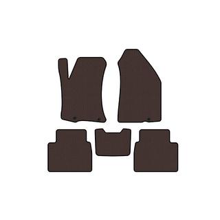 Rubber Floor Mats Carsuit (SD, Brown) Nissan Altima 2012-2018 photo 1