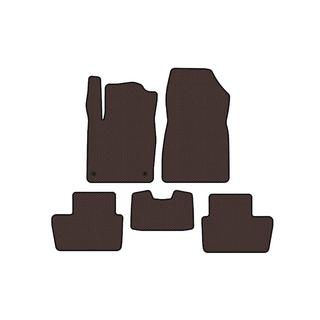 Rubber Floor Mats Carsuit (Brown) Nissan Juke 2020- photo 1