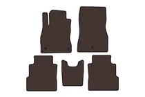 Nissan Kicks 2016- Rubber Floor Mats Carsuit (Brown) photo 1