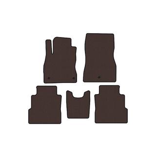 Rubber Floor Mats Carsuit (Brown) Nissan Kicks 2016- photo 1